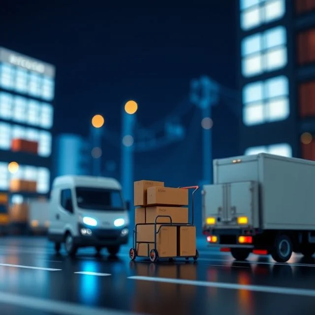 Ảnh hưởng của Thương mại điện tử đến Vận tải Logistics