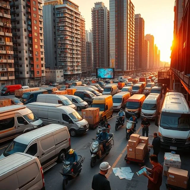 Vận tải Logistics: Giải pháp tối ưu cho doanh nghiệp vừa và nhỏ