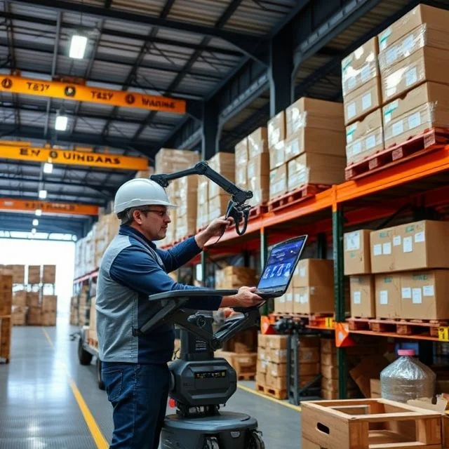 Xu hướng tự động hóa trong ngành Logistics