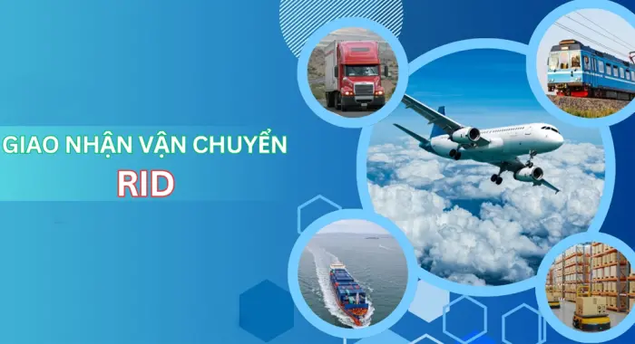 Công TY TNHH Giao Nhận Vận Tải RID - 01